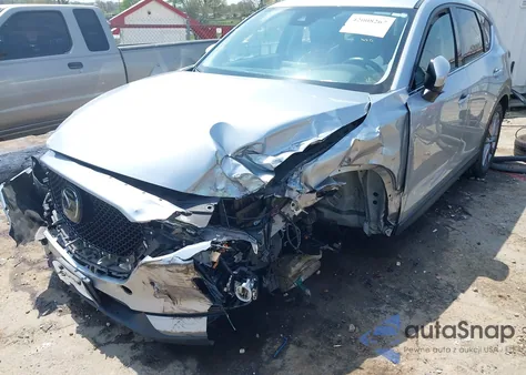 2019 Mazda Cx-5 Grand Touring из США, поврежденный, VIN JM3KFADM7K0611471